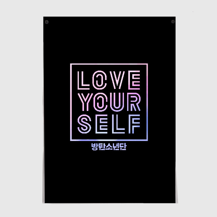 Постер BTS фото