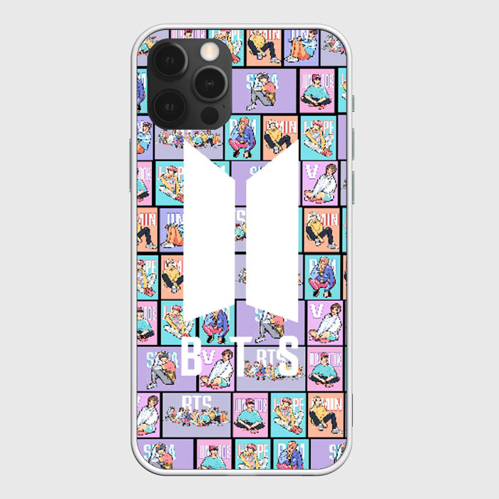 Чехол для iPhone 12 Pro BTS фото