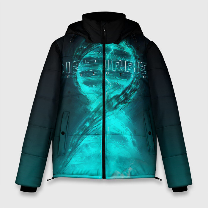 Мужская зимняя куртка 3D Disturbed Evolution фото