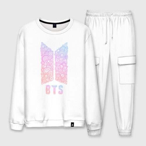 Мужской костюм хлопок BTS фото