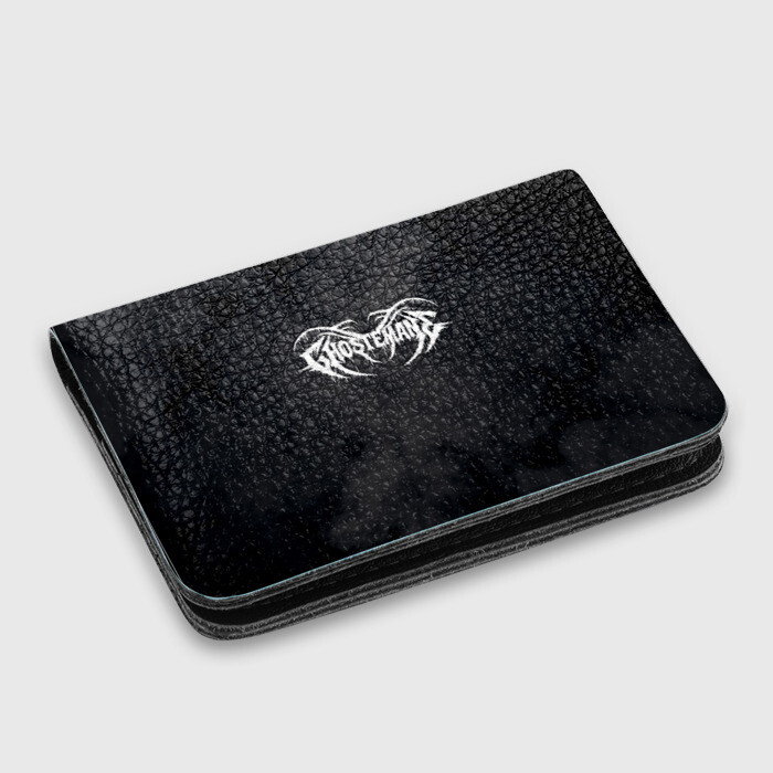 Картхолдер с принтом GHOSTEMANE фото
