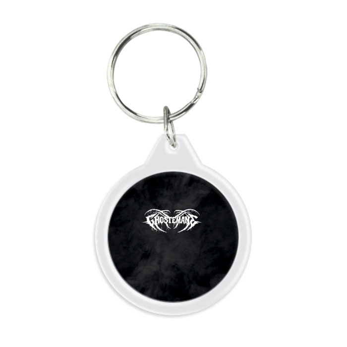 Брелок круглый GHOSTEMANE фото