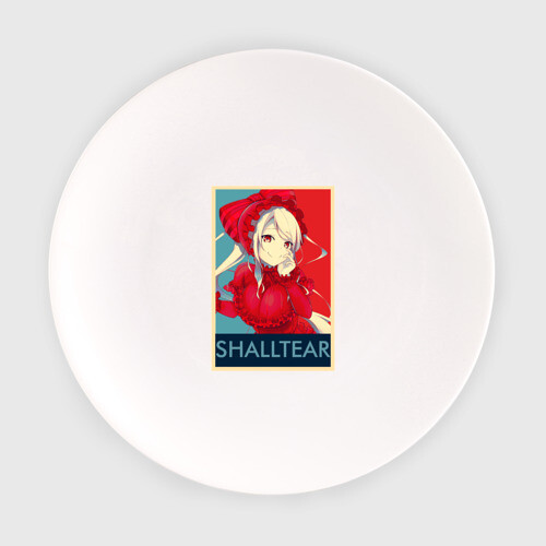 Тарелка Shalltear  фото
