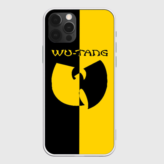 Чехол для iPhone 12 Pro Max WU TANG CLAN фото