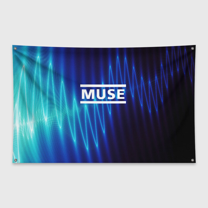 Флаг-баннер MUSE фото