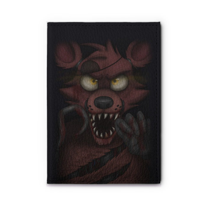 Обложка для автодокументов Five Nights At Freddys фото