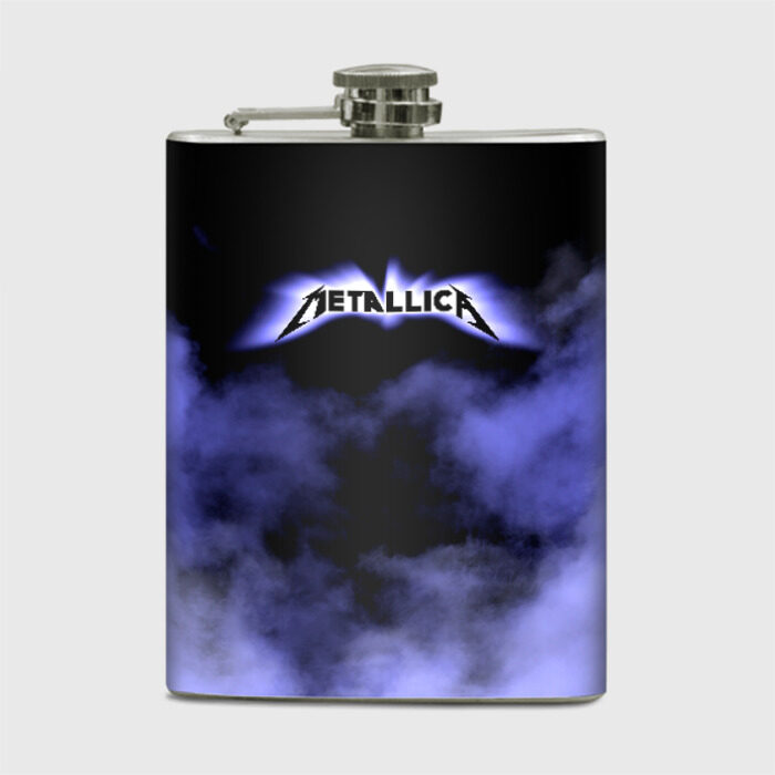 Фляга Metallica фото