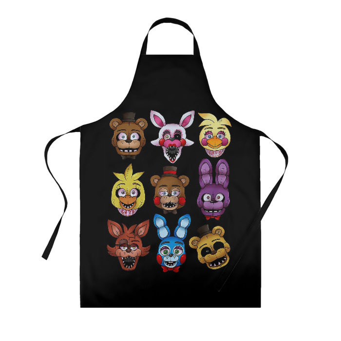 Фартук 3D Five Nights at Freddy фото