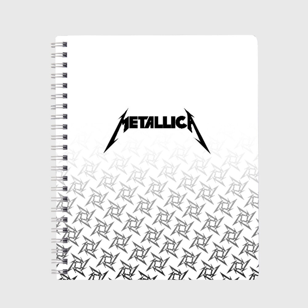 Тетрадь METALLICA фото