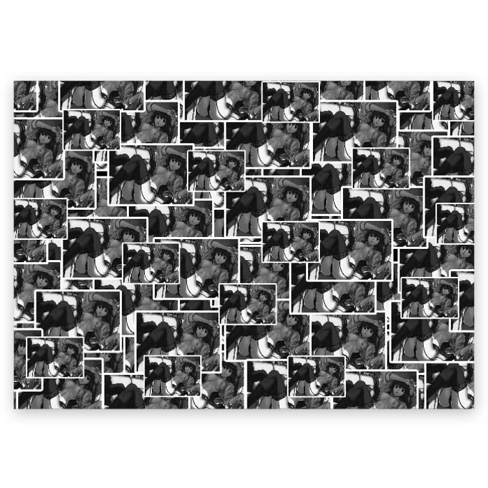 Поздравительная открытка Pop art SENPAI фото