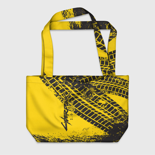 Пляжная сумка 3D Cyberpunk 2077 фото