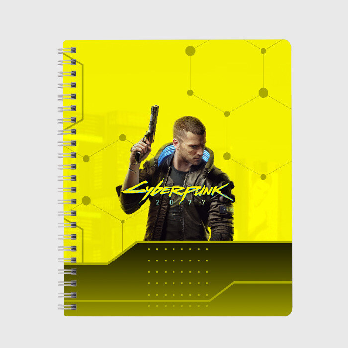 Тетрадь CYBERPUNK 2077 фото