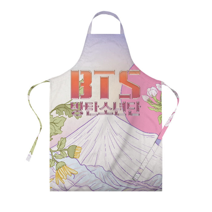 Фартук 3D BTS фото