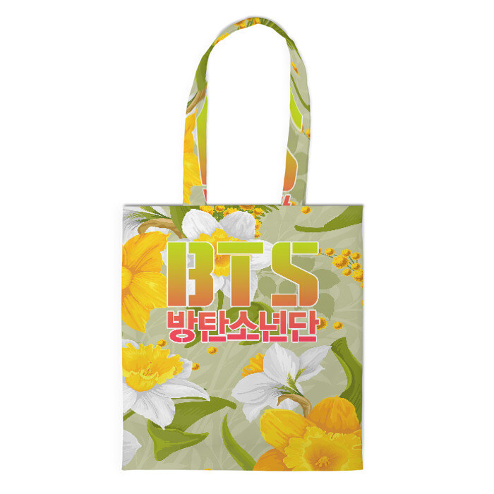 Сумка 3D повседневная BTS фото