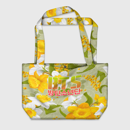 Пляжная сумка 3D BTS фото