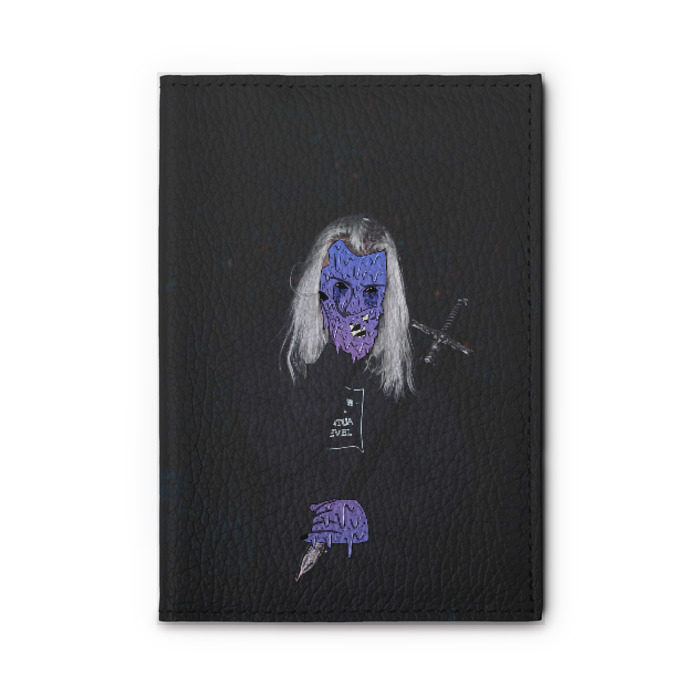 Обложка для автодокументов Ghostemane фото