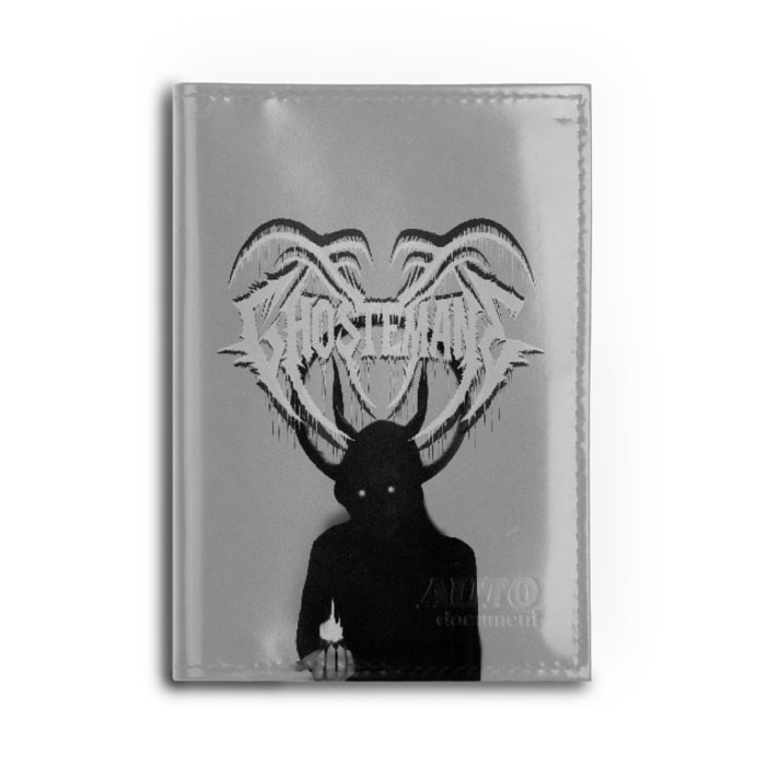 Обложка для автодокументов Ghostemane фото