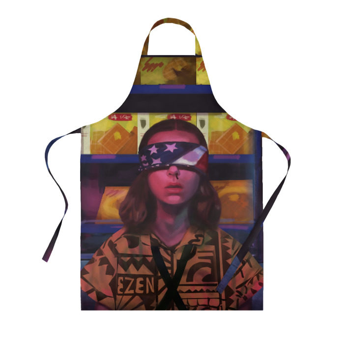 Фартук 3D Очень Странные Дела фото