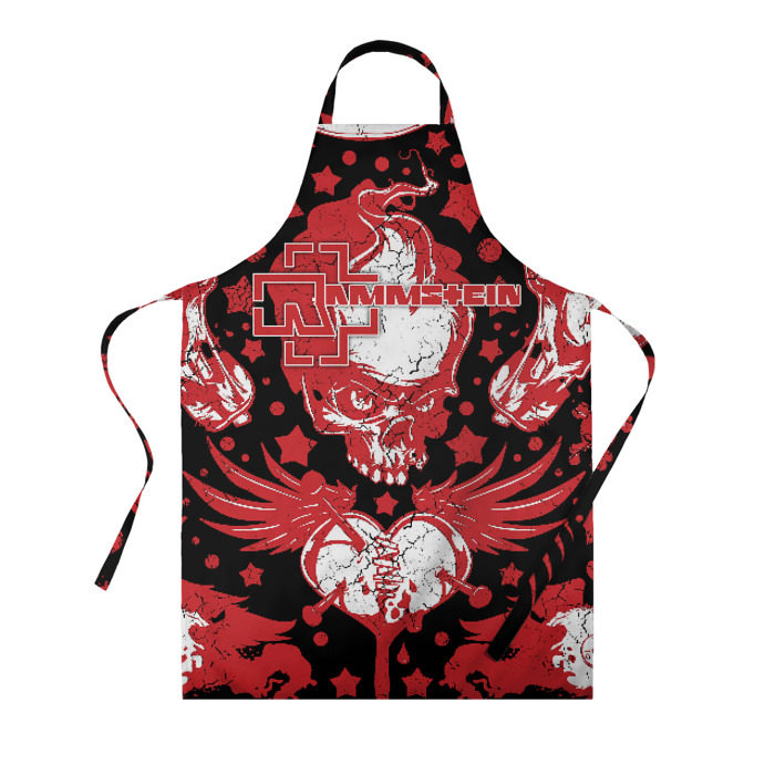 Фартук 3D Rammstein фото