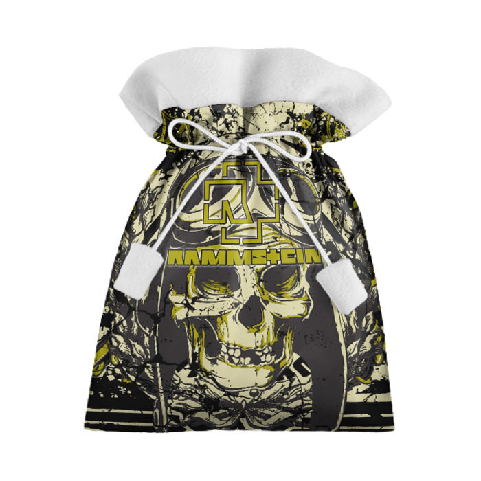 Подарочный 3D мешок Rammstein фото