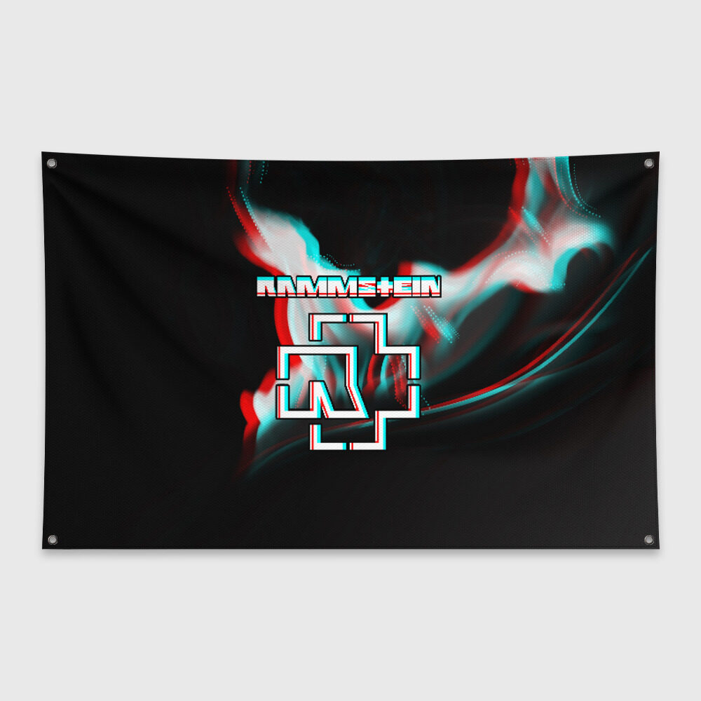 Флаг-баннер RAMMSTEIN фото
