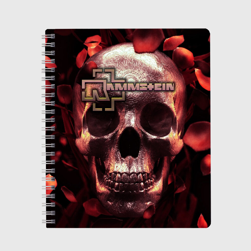 Тетрадь Rammstein фото