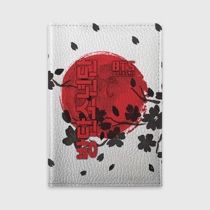 Обложка для автодокументов BTS фото