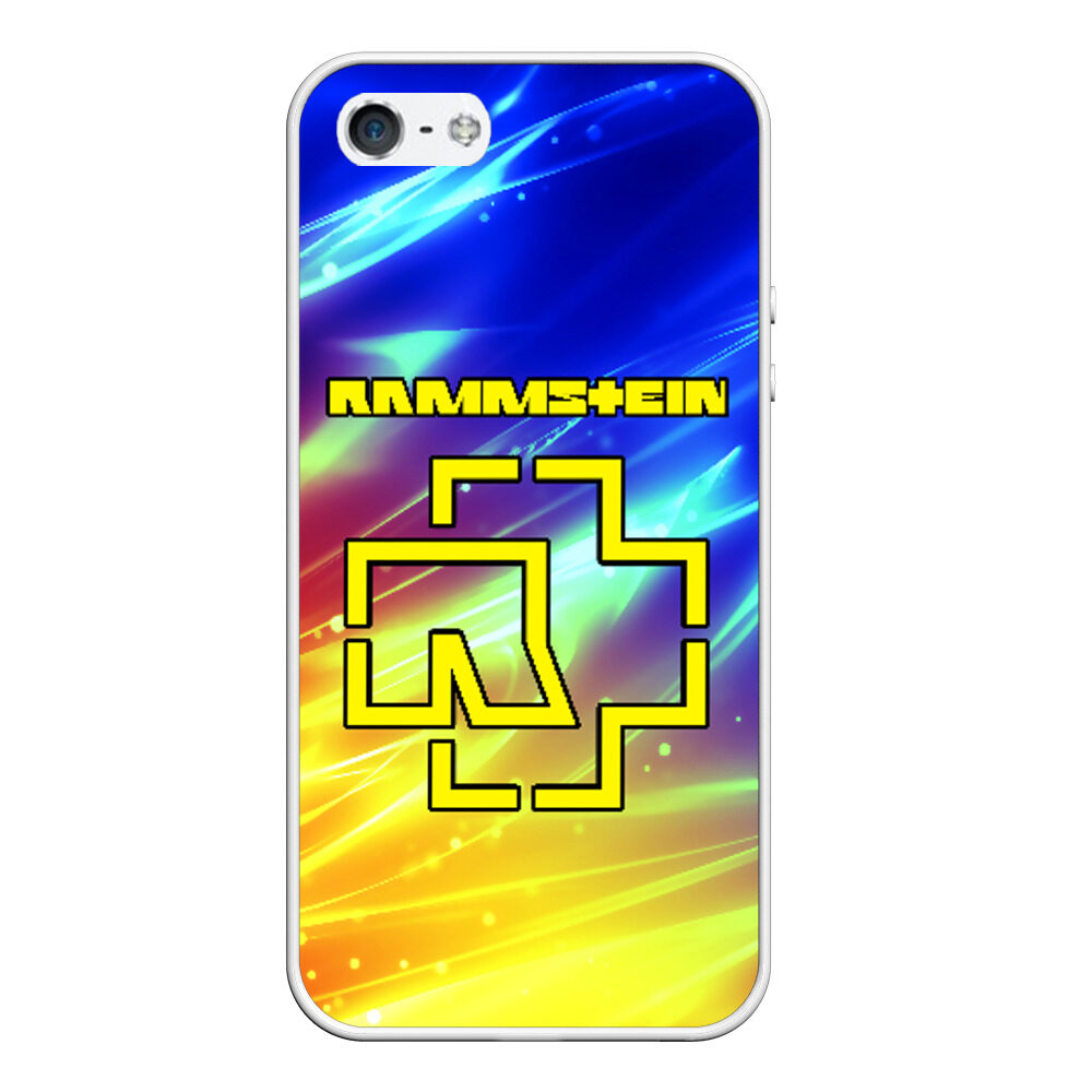 Чехол для iPhone 5/5S матовый RAMMSTEIN фото