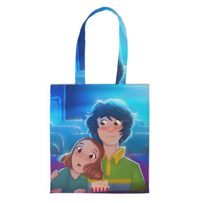 Сумка 3D повседневная Очень странные дела фото