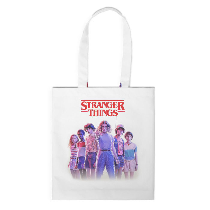 Сумка 3D повседневная Stranger Things 3 фото