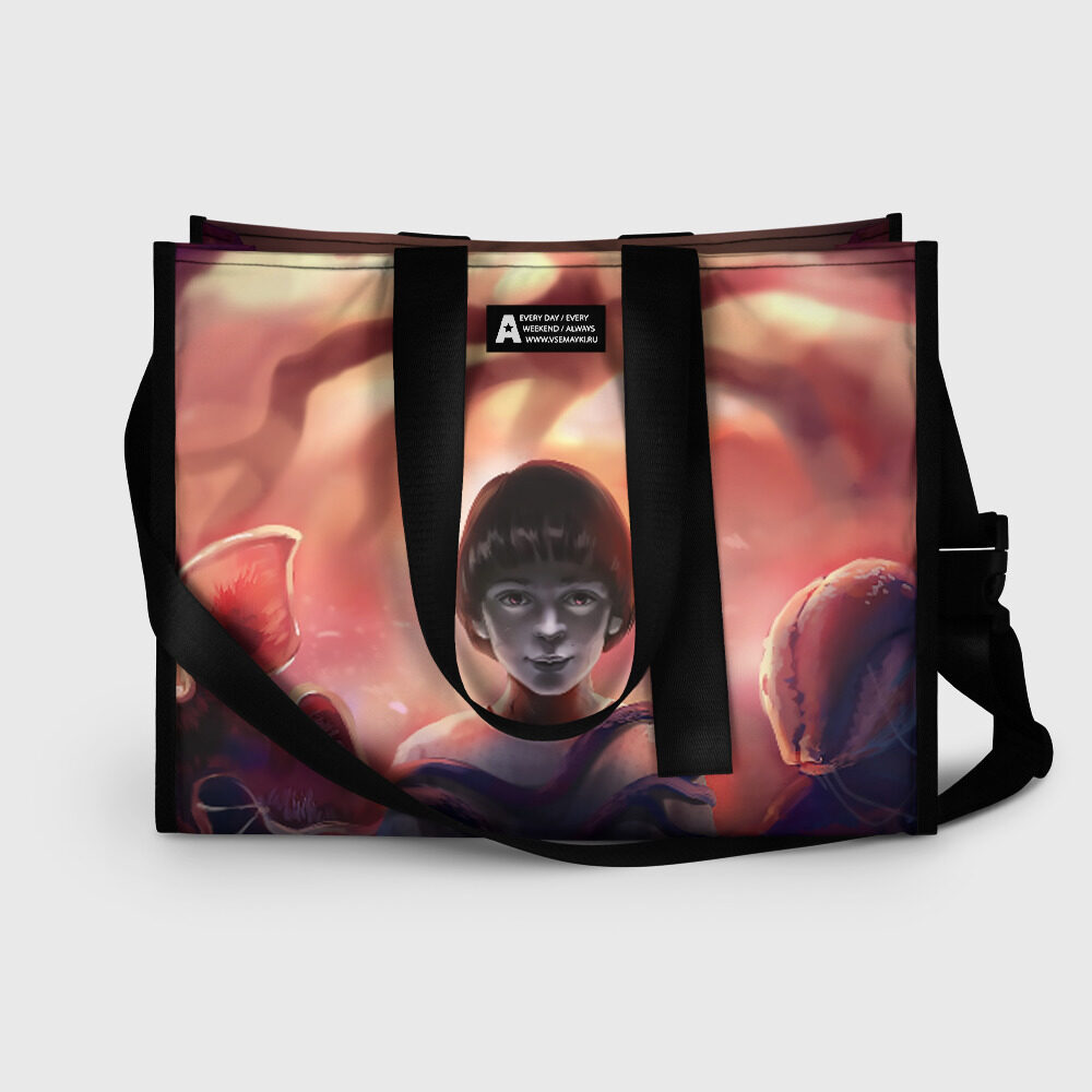 Сумка-шоппер 3D Дела фото