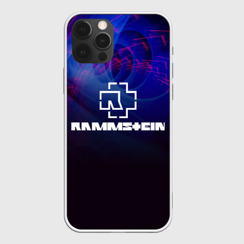 Чехол для iPhone 12 Pro Max Rammstein фото