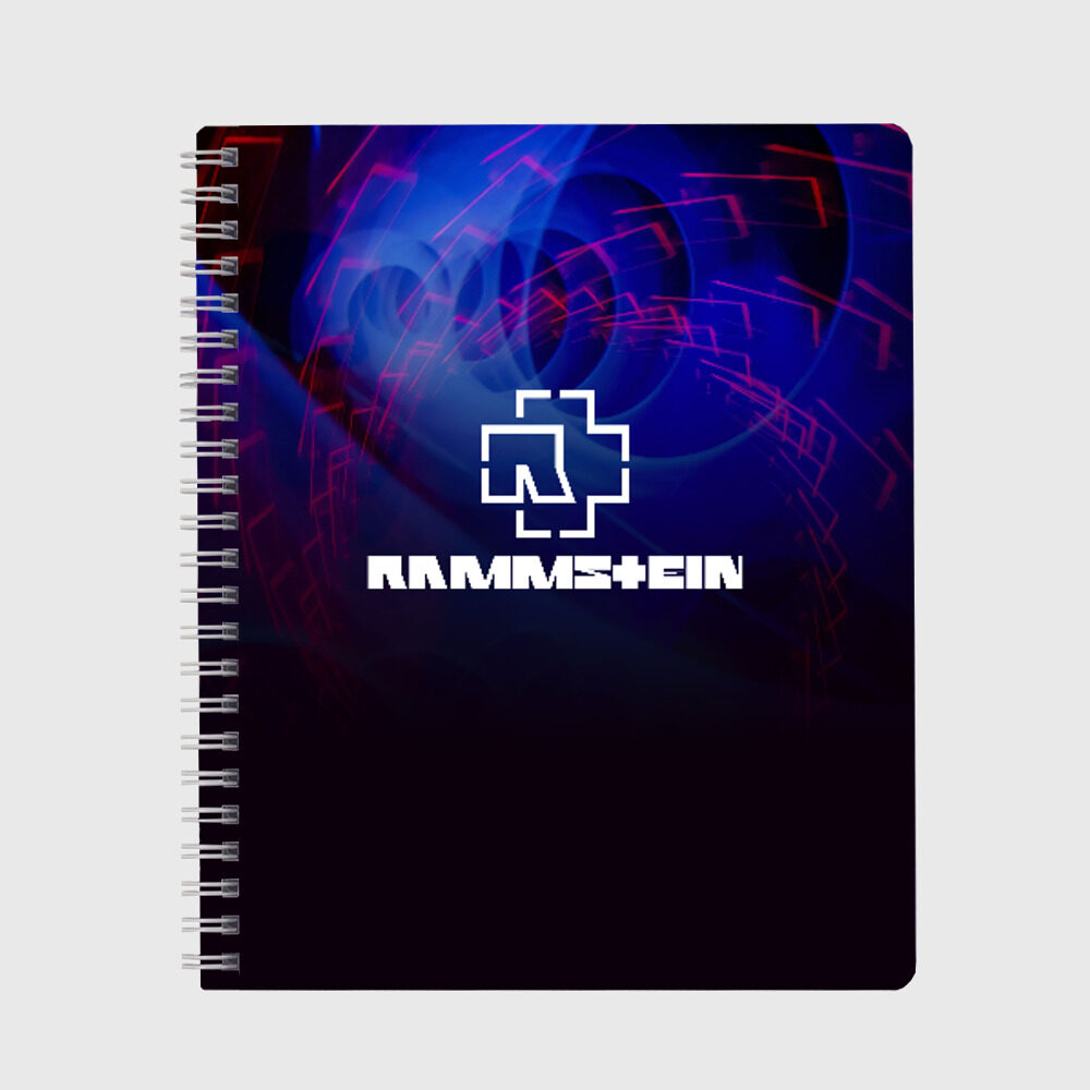 Тетрадь Rammstein фото