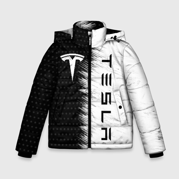 Зимняя куртка для мальчиков 3D TESLA (2) фото