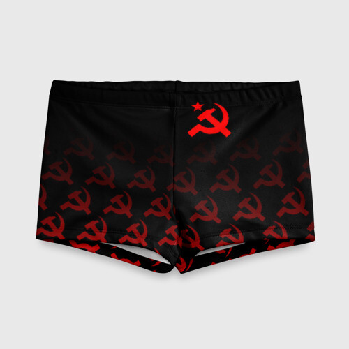 Детские купальные плавки 3D СССР фото