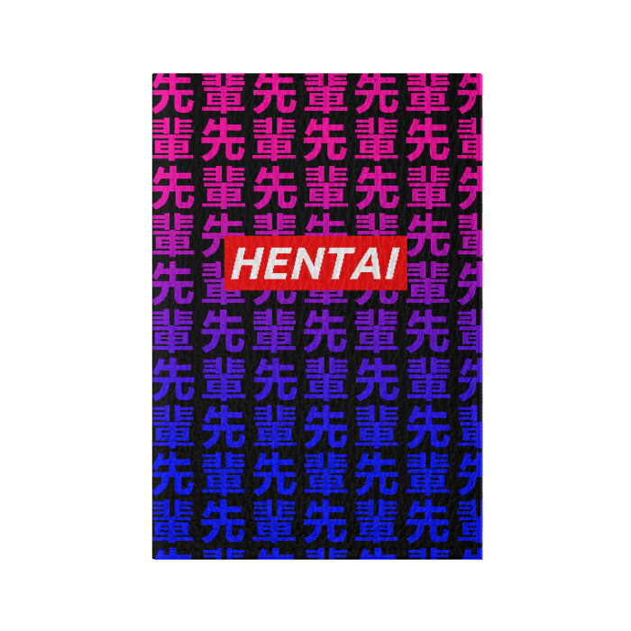 Обложка для паспорта матовая кожа Японская анимация фото