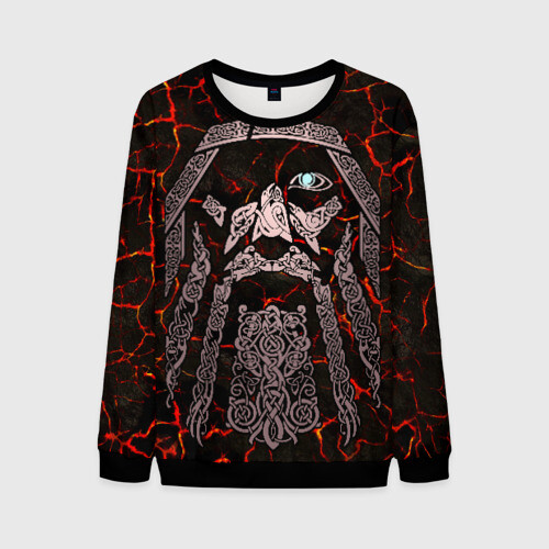 Мужской свитшот 3D Odinn фото