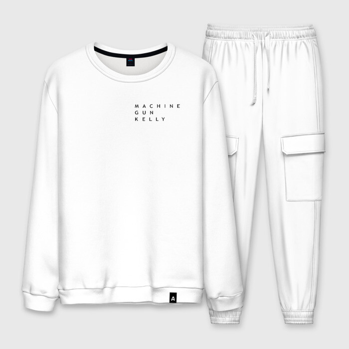Мужской костюм хлопок MACHINE GUN KELLY фото