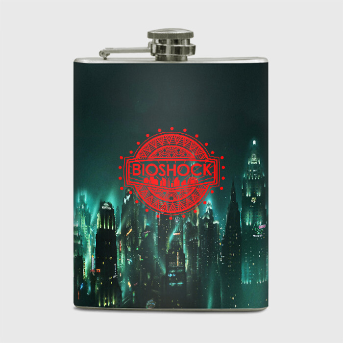 Фляга BIOSHOCK фото