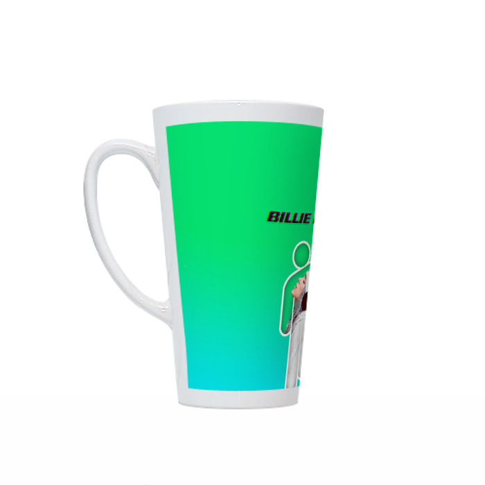 Кружка Латте Billie Eilish фото