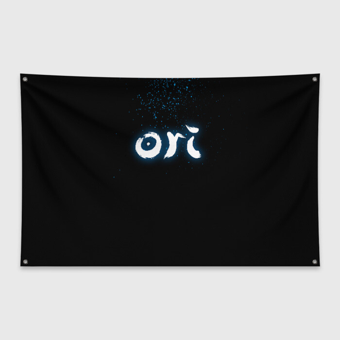 Флаг-баннер ORI фото