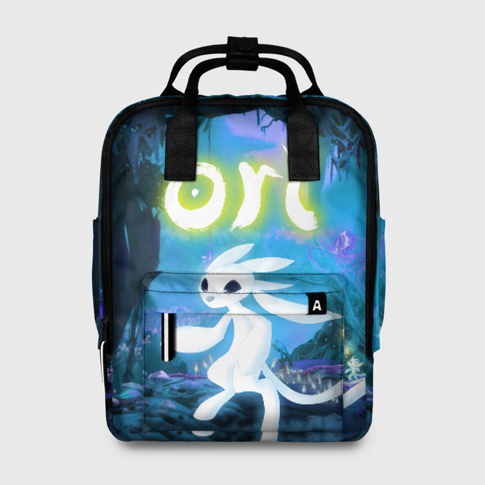 Женский рюкзак 3D ORI фото