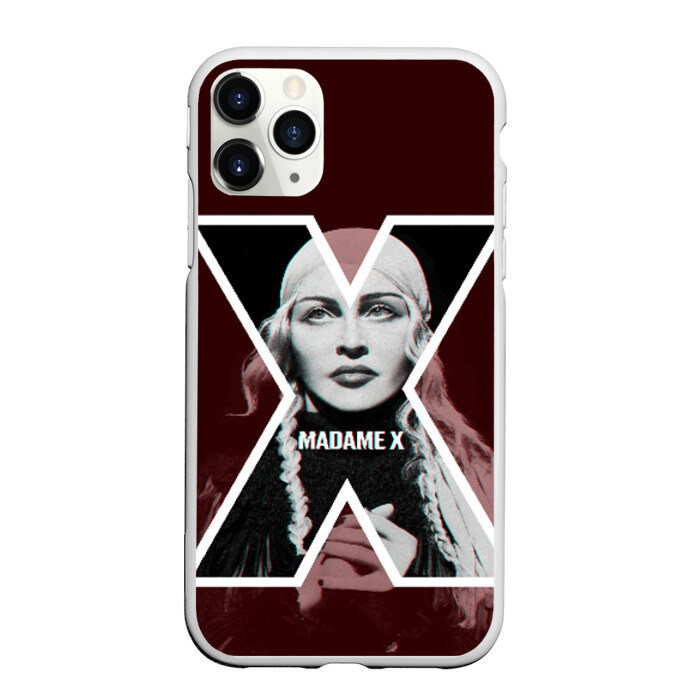 Чехол для iPhone 11 Pro матовый MADAMEX фото