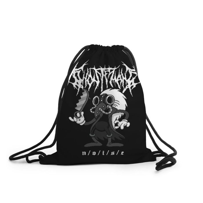 Рюкзак-мешок 3D Ghostemane фото