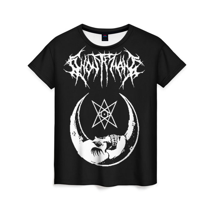 Женская футболка 3D Ghostemane фото