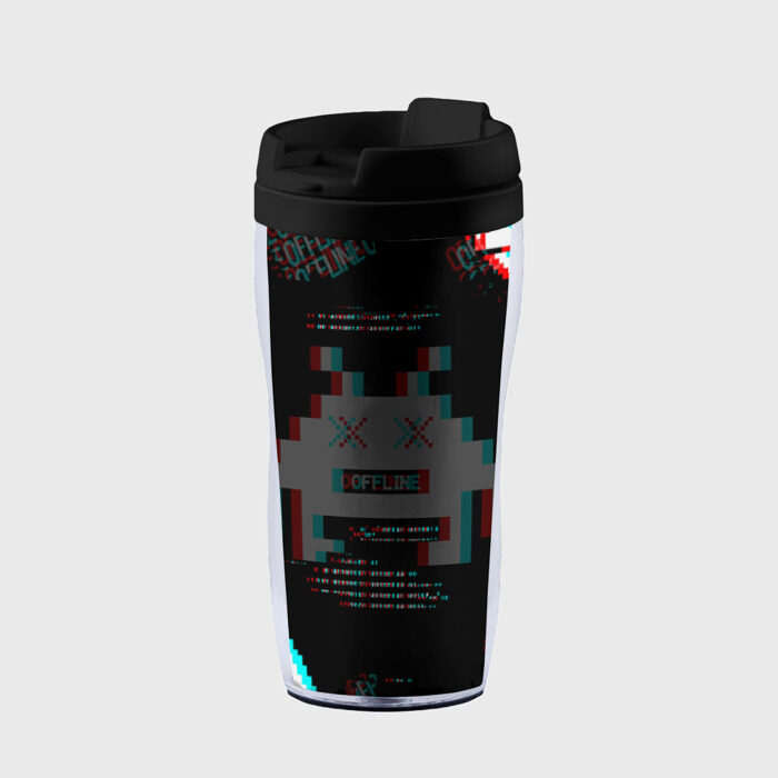 Термокружка-непроливайка WATCH DOGS DED SEC фото