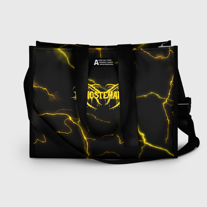 Сумка-шоппер 3D GHOSTEMANE фото