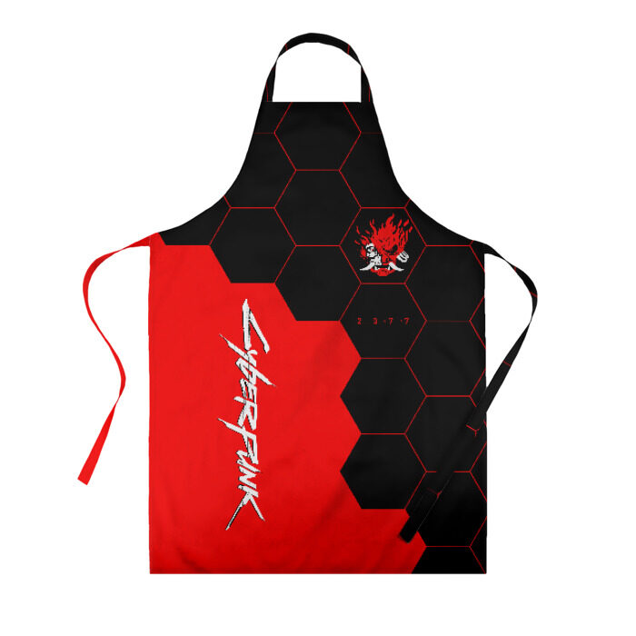 Фартук 3D Cyberpunk 2077 фото