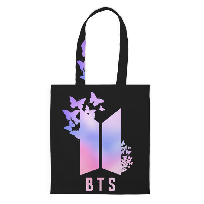 Сумка 3D повседневная BTS фото