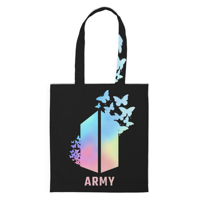 Сумка 3D повседневная BTS ARMY фото